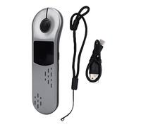 Zunate Presentatore Wireless con Telecomando Ricaricabile, Clicker per Presentazioni Bluetooth con Controllo Mouse Touchpad, Ricevitore USB 2.4G per Presentatori di Diapositive PC Laptop (GRAY)