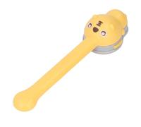 Zunate Prolunga per Rubinetto in Morbido Silicone per Bambini |Impugnatura per Maniglia in Cartone Animato Resistente Agli Spruzzi d'acqua per il Lavandino dei più Piccoli nel Bagno (Locke Giallo)