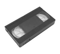 Zunate Pulitore per testine VHS VCR, di pulizia a secco non richiede liquidi per le testine dei lettori video con tecnologia e non abrasiva per lettori VCR e VHS
