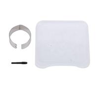 Zunate Punta di Ricambio per Penna, Punta Fine Ad Alta sensibilità per Active Pen 2 Digital Pen 2, con Scatola di Immagazzinaggio Compatibile con Yoga 520 530 720 C730 C740 900S 920 260 (1 unità)