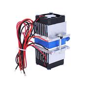 Zunate Raffreddatore Peltier da 144 W TEC1-12706 |Modulo di Refrigerazione a Semiconduttore per di Raffreddamento Ad Acqua Fai-da-te, Kit di Ricerca per Apparecchiature di Raffreddamento da 15 Litri
