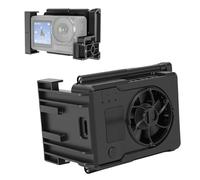 Zunate Raffreddatore per Fotocamera Tipo C per 4 3 5 PRO, 3 velocità Riduzione Rapida del Calore Esterno Raffreddamento Silenzio del Radiatore Ventola Ad Alta velocità Fibbia Elastica