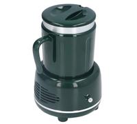 Zunate Raffreddatore Scaldatazze a Doppia modalità |Sottobicchiere per Bevande Riscaldato e Refrigerato in Alluminio per Lattine di Birra da caffè da Scrivania (GREEN)