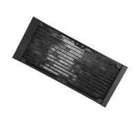Zunate Raffreddatore Separatore d'Acqua G1/4 | Scambiatore di Calore in Rame Rosso con Radiatore da 12 da 360 Mm per di Raffreddamento Ad Acqua CPU PC (240 mm)