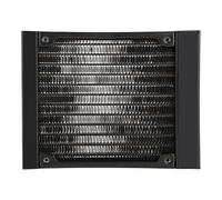 Zunate Raffreddatore Separatore d'Acqua G1/4 | Scambiatore di Calore in Rame Rosso con Radiatore da 12 da 360 Mm per di Raffreddamento Ad Acqua CPU PC (120mm)