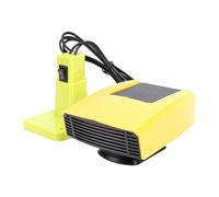 Zunate Riscaldatore per Auto Portatile da 200 W |Scaldabagno Alimentato a Batteria con Termostato per lo Sbrinamento dell'Auto, 2 Impostazioni