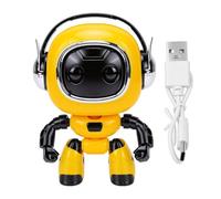 Zunate Robot di Chat Intelligente con Intelligenza Artificiale, Controllo | Robot Interattivi Desktop Learning Companion, 137 Lingue, Batteria da 200 Minuti, Occhi di Espressione a LED