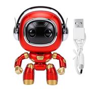 Zunate Robot di Chat Intelligente con Intelligenza Artificiale, Controllo | Robot Interattivi Desktop Learning Companion, 137 Lingue, Batteria da 200 Minuti, Occhi di Espressione a LED