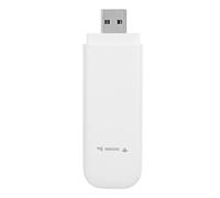 Zunate Router 4G, Router WiFi USB 4G LTE Portatile 100 Mbps Wireless Network Card Pocket Hotspot Mobile, Supporta Fino a 10 Utenti WiFi, Router Mart Connessioni Internet Router WiFi 4G