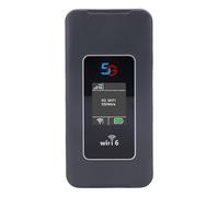 Zunate Router Hotspot Mobile WiFi6, Dispositivo Hotspot WiFi Portatile con Slot per Schede SIM, Band a Doppia Banda, Collega 32 Dispositivi, per le attività di Viaggio