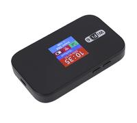 Zunate Router Mobile 4G, Dispositivo Hotspot Mobile Portatile con Batteria da 3000 MAh e Schermo a Colori per Internet da Viaggio e da Casa, Supporta 10 (Versione UE (1.3.5.7.8.20.38.40.41, WCDMA:
