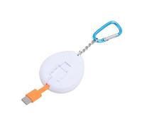 Zunate Router Portatile 4G LTE Rete Wireless Veloce Hotspot Mobile WiFi per Viaggiatori Materiale ABS Bianco