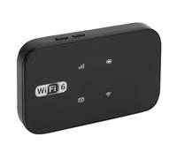 Zunate Router WiFi Mobile 4G, Hotspot WiFi Portatile da 300 Mbps con Slot per Scheda SIM, Supporta 10 Dispositivi Contemporaneamente Dispositivo Internet Mobile da Viaggio Portatile per