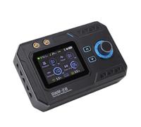 Zunate Saldatrice a Punti Portatile per Saldatrice a Punti a Batteria Ad Alta Corrente, Doppio Impulso 1200A, Batteria a Lunga Durata, Regolazione Fine, per Saldare Ferro Ni in Acciaio
