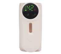 Zunate Scaldabiberon Portatile Scaldabiberon Elettrico per Latte Materno a Riscaldamento Rapido Senza Acqua con Display della Temperatura Ricaricabile per Viaggi all'aperto a Casa, Adatto a