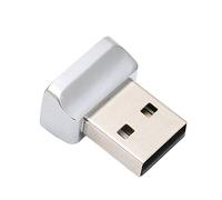 Zunate Scanner di Impronte Digitali USB per 11/10 |Login in 0,5 S con Algoritmo di Autoapprendimento, Sensore Capacitivo di Rilevamento a 360°, Chiave Biometrica Portatile