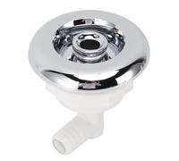 Zunate Scarico in PVC in Acciaio Inossidabile con Ugello per Spa per Piscina - Confortevole Effetto Massaggio - per Piscina con Sorgenti Termali della Vasca Idromassaggio