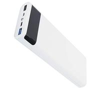 Zunate Scatola Caricabatteria, Versione Portatile 8x18650 a Ricarica Rapida Kit Alimentazione Mobile Fai da Te, Custodia Power Bank Fai da Te, per Tablet Telefono Dispositivi