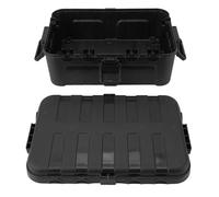 Zunate Scatola Elettrica di Grande capacità |Custodia per Cavo Esterno Impermeabile IP54 con 6 Porte per Connessioni di Estensione per Attrezzi da Giardino per Luci Natalizie (BLACK)