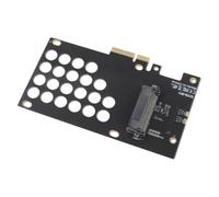 Zunate Scheda Adattatore SSD PCIE3.0 a U.2 NVMe, Adattatore PCIe Gen3 X4 U.2 a NVMe PCIe, Supporto SSD Passivo Plug and Play per D7 P5510, P5500, P5600, Micron 7300, PM9A3,