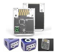 Zunate Scheda di Memoria da 128 MB per Console di Gioco W II RVL 001, Salvataggio e Caricamento Rapidi, 8 Schede di Memoria Virtuali da 16 MB Ciascuna