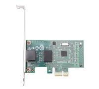 Zunate Scheda di Rete Gigabit Ethernet PCIe, Controller Realtek 210AT 10 100 1000 Mbps con Staffa a Basso Profilo, per Wins, per, Red Hat SUSE FreeBSD