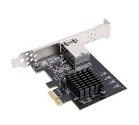 Zunate Scheda di Rete PCIe 4.0 da 10 Gbps, Adattatore Gigabit Ethernet RTL8127AT con Supporto PXE Senza Disco, per Workstation NAS PC Server Desktop