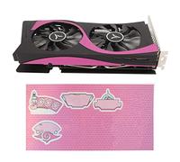 Zunate Scheda Grafica di Gioco, GTX1660 Super 6G 192bit GDDR6 Scheda Grafica di Gioco, Supporto per Scheda Grafica Discreta per PC Desktop DVI D HDMI DP, Scheda Grafica per Computer