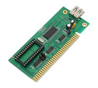 Zunate Scheda ISA a USB Plug and Play, ampiamente compatibile, facile da usare, prestazioni stabili, supporta versioni DOS, hot swap, scambio dati, computer industriale