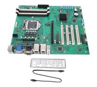 Zunate Scheda Madre Industriale B85A02, Scheda Madre per Computer 4 X UDIMM DDR3 ATX da 32 GB, CPU Socket LGA1150 Gen 4, Serial ATA2.0, PCIE3.0 X16, Uscite HDMI VGA