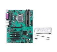Zunate Scheda Madre Industriale IND B85, Scheda Madre per Computer 4 X UDIMM DDR3 ATX da 32 GB, Socket LGA1150 Gen 4 5 CPU, Seriale ATA3.0, PCIE3.0 X16, Uscite HDMI VGA
