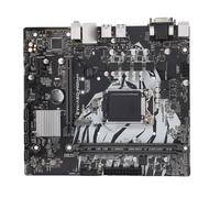 Zunate Scheda Madre M-ATX, la Scheda Madre del Computer M.2 Supporta LGA 1200, Doppia DDR4, con PCIe 3.0, 4 USB 3.2 Gen 1, 6 USB 2.0/1.1, SATA 3.0, RJ45, Tripla Alimentazione
