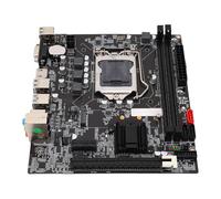 Zunate Scheda Madre per Computer B75, LGA 1155 DDR3 M.2 NVMe NGFF ATA3.0 PCI E M ATX per Giochi con Interfacce HDMI E VGA, per Core I3 I5 I7 di Seconda E Terza Generazione