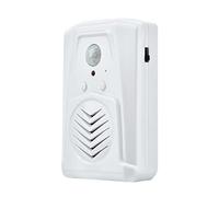 Zunate Sensore di Movimento 13ft Allarme Alimentato a Batteria USB Chime | Rilevatore wireless, rilevamento presenza umana a infrarossi, altoparlante integrato, dispositivo di avviso di ingresso