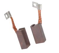 Zunate Set da 2 Spazzole di Carbonio per Ricambi Motore DC (Forklift | Componente del motorino di avviamento, conduttività elettrica, ricambio per carrello elevatore, durevolezza antiusura,
