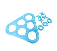 Zunate Set di Giochi Gonfiabili per Giocattoli da Piscina, Gioco di Lancio del Triangolo, Giocattolo Galleggiante sull'acqua per Nuoto all'aperto, Gioco Interattivo in Piscina per Bambini,
