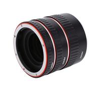 Zunate Set Tubi di Prolunga Macro, Set di Anelli per Tubi Adattatori per Obiettivi di Estensione Macro 13mm 21mm 31mm con Messa a Fuoco Automatica per Fotocamere DSLR con Attacco EF EF