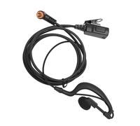 Zunate SL1M SL1K Microfono Altoparlante Push-to-talk, Auricolare a Forma di G Gancio per L'orecchio con Trasferimento del Suono Chiaro con Clip Rotante per Radio SL1600 SL300 SL7500