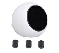 Zunate Smart AI Robot Companion, Schermo da 1,28 Pollici, Sveglia Vocale, Bluetooth 5.0, WiFi, Tempo, Orologio, Riproduzione di Musica Video, Batteria da 400 mAh, per Bambini Adulti