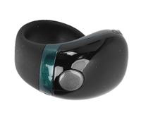 Zunate Smart Ring with Digital Display, Electronic Counter Ring with 180° Rotation for Left Right Hand, Fitness Tracker Battery Sync for Exercise