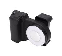 Zunate Smartphone Video Creator Kit con Impugnatura per Fotocamera | Telecomando staccabile, luce di riempimento per selfie, portata Bluetooth 15M, USB C ricaricabile, predisposto per treppiede