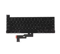 Zunate Sostituzione della Tastiera per Laptop OS X Laptop PRO da 13 Pollici, Tastiera Layout USA, Tastiera Sostitutiva per Laptop, Lega di Alluminio