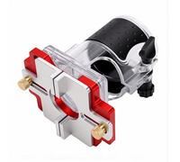 Zunate Staffa per Scanalatura del Router Eccezionale Resistenza e stabilità per Gestire Materiali di Diverso Spessore, Perfetti per i Cantieri