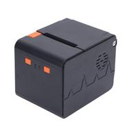 Zunate Stampante per Ricevuta Termica da 58 Mm, Stampante POS con USB e Connessione Wireless, Supporta più Formati di Codici a Barre e Cassetto in Contanti (Spina europea)