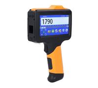 Zunate Stampante Portatile, 12,7 Mm BT Multi Stampante Portatile a Getto D'inchiostro Linguaggio Macchina per Codifica a Getto D'inchiostro con Cartuccia D'inchiostro Ad Asciugatura