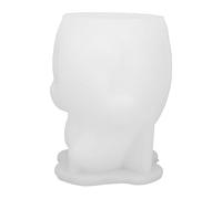 Zunate Stampo in Silicone Riutilizzabile per Nuvola di Luna |Stampo per Sapone 3D per Candele per Bambini per la Decorazione di Torte (A08B-1 10,3x8x7,8 cm/4,1x3,1x3,1 pollici)