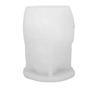 Zunate Stampo in Silicone Riutilizzabile per Nuvola di Luna |Stampo per Sapone 3D per Candele per Bambini per la Decorazione di Torte (A02B-2 10,3x8,8x7,8 cm/4,1x3,5x3,1 pollici)