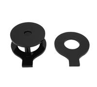 Zunate Supporto da Parete per Spada in Acrilico, Espositore Verticale, Supporto per Spada, per Montato a Parete per Decorazioni Domestiche, Ideale per Oggetti da Collezione (BLACK)