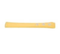Zunate Supporto per Bastoncino di Allineamento Ricamo Stella Impermeabile |Custodia Protettiva in PU per Bastone da Golf per Allenamento all'aperto (Yellow)