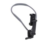 Zunate Supporto per Collo POV per Fotocamera, Supporto per Telefono con Collana Flessibile per Fotocamera con Foro per Vite da 1/4 di Pollice, per Collo Regolabile a Mani Libere per Action Camera per